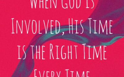 When is the Right Time?