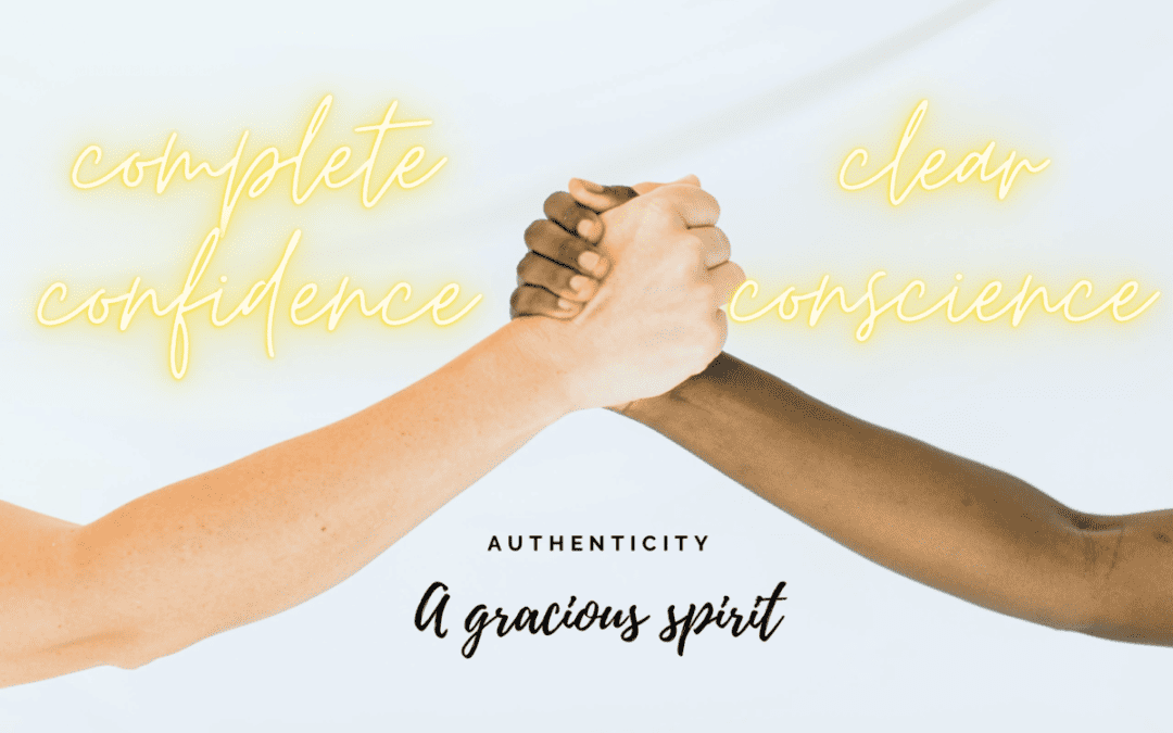 Confidence and Consciences